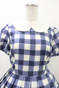 画像4: Emily Temple cute / アニバーサリーチェリーワンピース  青 H-26-04-02-1020-ET-OP-KB-ZH