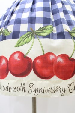 画像5: Emily Temple cute / アニバーサリーチェリーワンピース  青 H-26-04-02-1020-ET-OP-KB-ZH