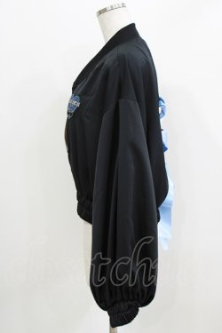 画像6: metamorphose / 電脳Neon少女 リバーシブルブルゾン Free サックス系 H-26-04-02-048-ME-JA-NS-ZH