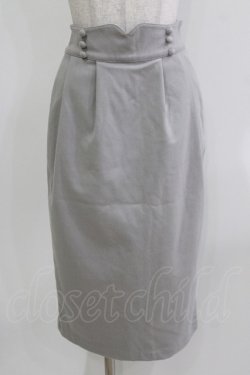 画像1: an another angelus / サスペンダースカート Free GRAY H-26-04-02-051-CA-SK-NS-ZH