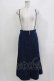 画像1: axes femme / チェーンサスマーメイド風スカート M ネイビー H-26-04-02-052-AX-SK-NS-ZH (1)