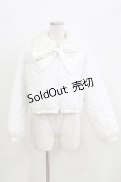 画像1: evelyn / キルティングダウン Free オフ H-26-04-02-053-LO-JA-NS-ZH