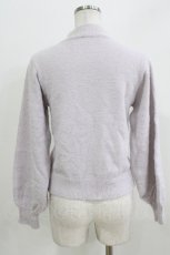画像3: axes femme / ステラート刺繍フェザーニット M ラベンダー H-26-04-02-057-AX-TO-NS-ZT0424H (3)