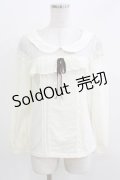 LIZ LISA / ドットチュール切替トップス Free 生成り H-26-04-02-058-LO-TO-NS-ZH