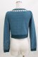 画像3: LIZ LISA / はしごレースカーディガン Free ブルーグリーン H-26-04-02-061-LO-TO-NS-ZH (3)