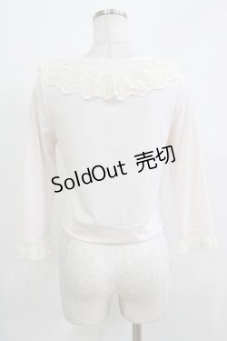 画像3: LIZ LISA / ドットリボンカーディガン Free ピンク H-26-04-02-062-LO-TO-NS-ZH