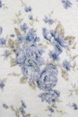 画像4: an another angelus / ローズプリントニットプルオーバー Free L/BLUE H-26-04-02-065-CA-TO-NS-ZH