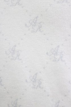 画像4: Ank Rouge / モノグラムニットカーデライクワンピース M オフ/サックス H-26-04-02-066-CA-OP-NS-ZH