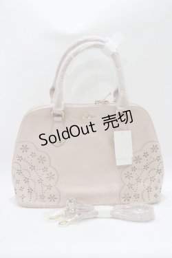 画像1: LIZ LISA / お花モチーフバッグ  ピンク H-26-04-02-067-LO-BG-NS-ZH