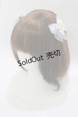 画像2: LIZ LISA / マーガレットクリップセット  サックス H-26-04-02-073-LO-AC-NS-ZH