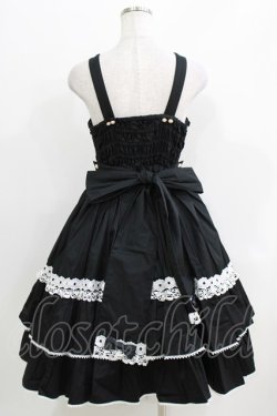 画像3: metamorphose / メアリーはしごレースジャンパースカート サイズ1 ブラック H-26-04-02-001-ME-OP-NS-ZH