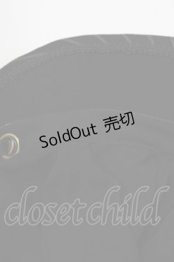 画像3: 星箱Works / 小鳥郵便　２Wayピークドキャップ  ブラウン/ブルー H-26-04-02-078-0-AC-NS-ZH