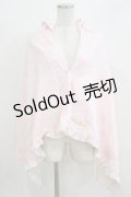 LIZ LISA / フードタオル  ピンク H-26-04-02-080-LO-TO-NS-ZH