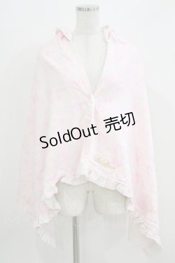 画像1: LIZ LISA / フードタオル  ピンク H-26-04-02-080-LO-TO-NS-ZH