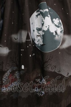 画像4: axes femme kawaii / トリックナイトワンピース M ブラック H-26-04-02-011-AX-OP-NS-ZH