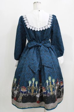 画像3: axes femme kawaii / 猫会ワンピース M ネイビー H-26-04-02-012-AX-OP-NS-ZH