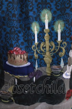 画像4: axes femme kawaii / 猫会ワンピース M ネイビー H-26-04-02-012-AX-OP-NS-ZH