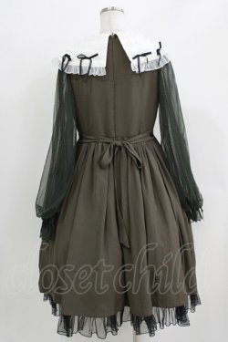 画像3: Angelic Pretty / Airy Frillワンピース Free カーキ H-26-04-02-014-AP-OP-NS-ZH