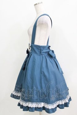 画像2: Amavel / Air Mail レースフリルスカート Free ブルー H-26-04-02-016-CA-SK-NS-ZH