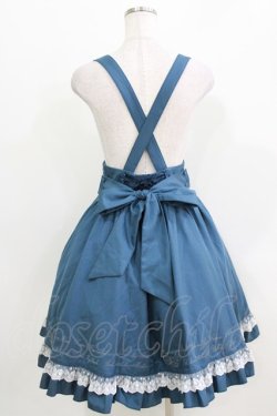 画像3: Amavel / Air Mail レースフリルスカート Free ブルー H-26-04-02-016-CA-SK-NS-ZH