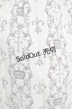 画像4: metamorphose / 【プラスサイズ】クラウンクロス ケープ付ロングドレス プラスサイズ 生成り H-26-04-02-017-ME-OP-NS-ZH