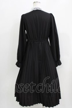 画像3: m petit by misako / AM*レースエリプリーツワンピース M ブラック H-26-04-02-019-LO-OP-NS-ZH