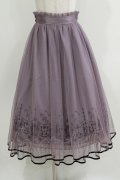 axes femme / ステラートフロッキーＰＴスカート Free ラベンダー H-26-04-02-022-AX-SK-NS-ZH