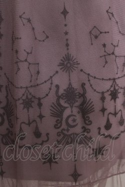 画像4: axes femme / ステラートフロッキーＰＴスカート Free ラベンダー H-26-04-02-022-AX-SK-NS-ZH