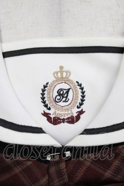 画像4: Amavel / Classique Emblem Setup風セーラーミドル丈ワンピース Free ネイビー H-26-04-02-024-CA-OP-NS-ZH