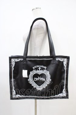 画像1: DimMoire / HeartCore BIGバッグ  ブラック H-26-04-03-001-0-BG-KB-ZH