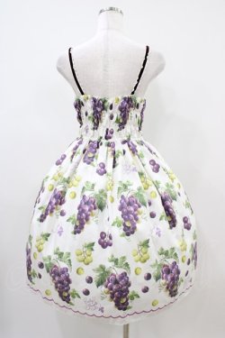 画像2: Emily Temple cute / Lady Grapesキャミソールワンピース  オフホワイト H-26-04-03-026-ET-OP-KB-ZH