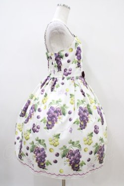 画像3: Emily Temple cute / Lady Grapesキャミソールワンピース  オフホワイト H-26-04-03-026-ET-OP-KB-ZH