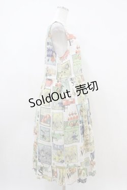 画像3: Jane Marple / The Wizard of Ozノースリーブドレス  アイボリー H-26-04-03-028-JM-OP-KB-ZH