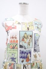 画像4: Jane Marple / The Wizard of Ozノースリーブドレス  アイボリー H-26-04-03-028-JM-OP-KB-ZH (4)