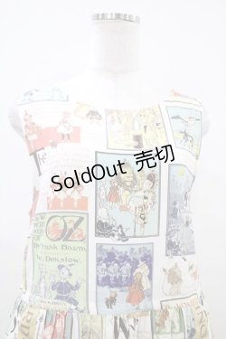 画像4: Jane Marple / The Wizard of Ozノースリーブドレス  アイボリー H-26-04-03-028-JM-OP-KB-ZH