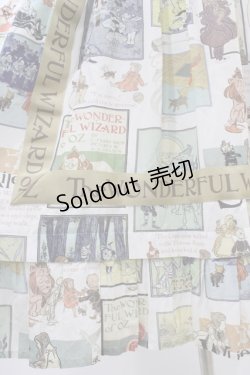 画像5: Jane Marple / The Wizard of Ozノースリーブドレス  アイボリー H-26-04-03-028-JM-OP-KB-ZH