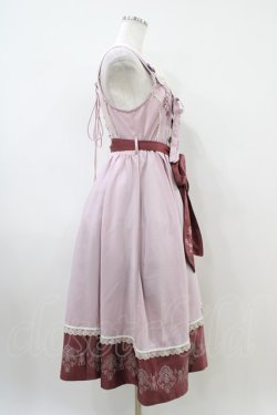 画像3: Ozz oneste / Fairy tale Roseジャンパースカート  ピンク H-26-04-03-029-OO-OP-KB-ZH