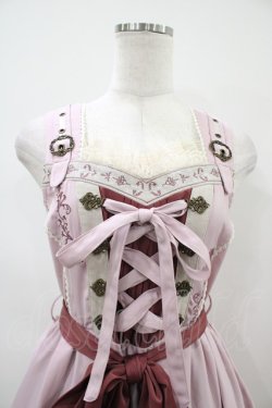 画像4: Ozz oneste / Fairy tale Roseジャンパースカート  ピンク H-26-04-03-029-OO-OP-KB-ZH