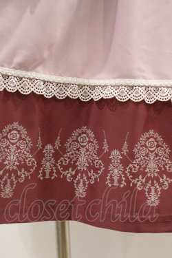 画像5: Ozz oneste / Fairy tale Roseジャンパースカート  ピンク H-26-04-03-029-OO-OP-KB-ZH