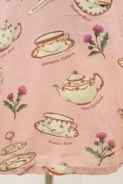 画像5: Jane Marple / Tea for twoサロペットスカート  ピンク H-26-04-03-030-JM-OP-KB-ZH