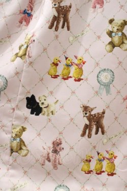 画像4: Melody BasKet / ちいさなぬいぐるみスカート  ピンク H-26-04-03-031-LO-SK-KB-ZH