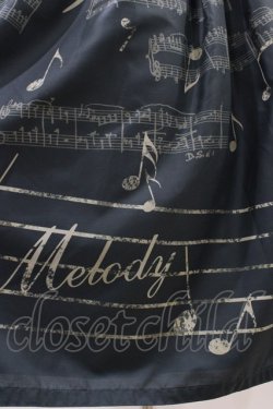 画像4: Melody BasKet / Ensemble Melodyスカート  ブラック H-26-04-03-032-LO-SK-KB-ZH
