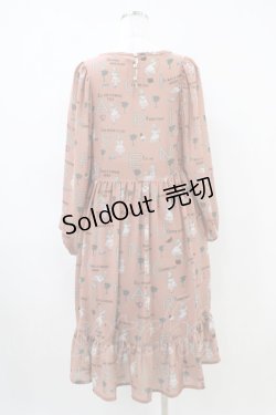 画像2: Jane Marple / The nursery Aliceドレス  ブラウン H-26-04-03-033-JM-OP-KB-ZH