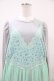 画像3: Candy Stripper / LINGERIE LAYERED DRESS  グレー×ミント H-26-04-03-034-PU-OP-KB-ZH (3)