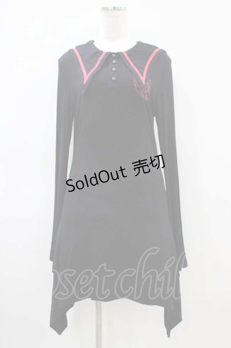 画像1: KILL STAR / EN-CRYPTED DRESS L ブラック H-26-04-03-036-SL-OP-KB-ZH (1)