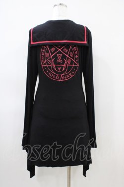 画像2: KILL STAR / EN-CRYPTED DRESS L ブラック H-26-04-03-036-SL-OP-KB-ZH