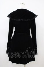 画像2: KILL STAR / Emilee Emilee Collar Dress M ブラック H-26-04-03-037-SL-OP-KB-ZT155 (2)