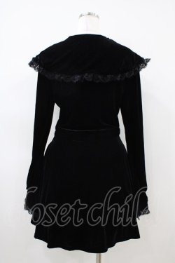 画像2: KILL STAR / Emilee Emilee Collar Dress M ブラック H-26-04-03-037-SL-OP-KB-ZH