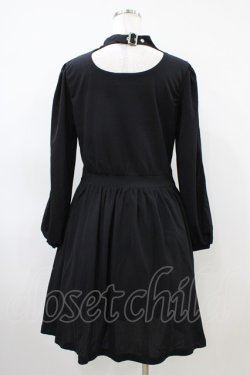 画像2: Despair / ベルトワンピース  黒 H-26-04-03-038-GO-OP-KB-ZH