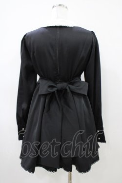 画像2: DimMoire / ゴーストメイド十字ドレス L ブラック H-26-04-03-040-0-OP-KB-ZH